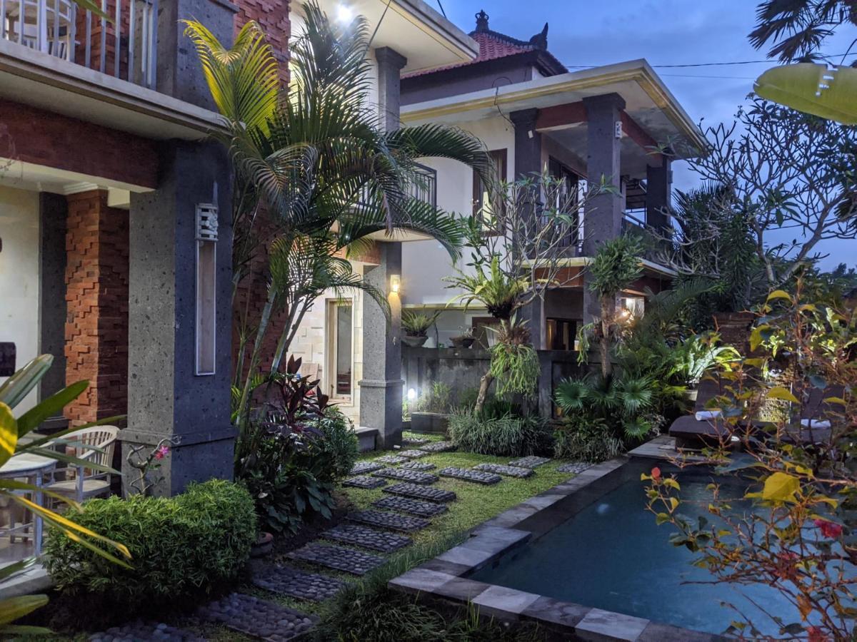 Вилла The Suci Sari Ubud Экстерьер фото