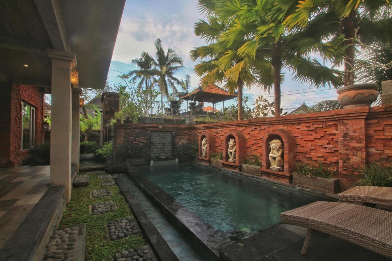 Вилла The Suci Sari Ubud Экстерьер фото