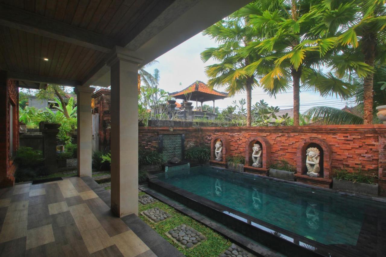 Вилла The Suci Sari Ubud Экстерьер фото