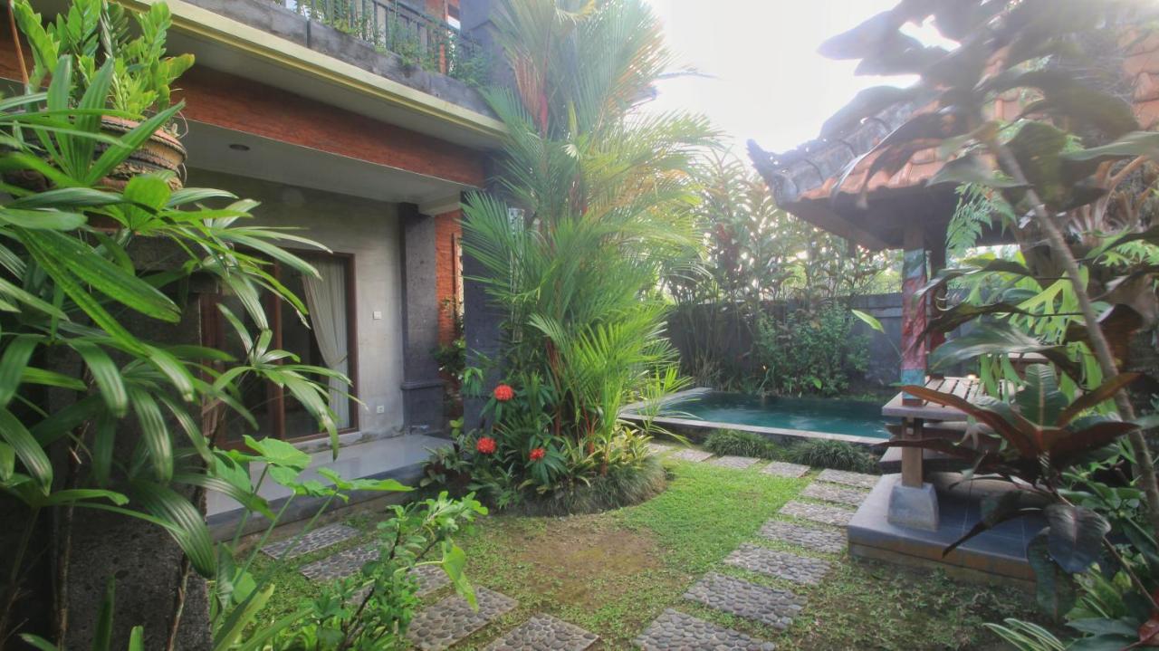 Вилла The Suci Sari Ubud Экстерьер фото